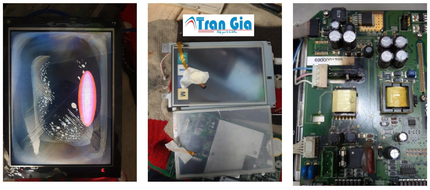 Chuyên sửa màn hình Xinje giá rẻ