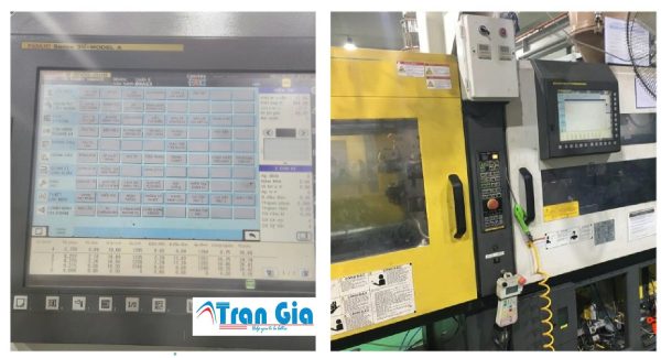 Chuyên sửa màn hình máy ép nhựa