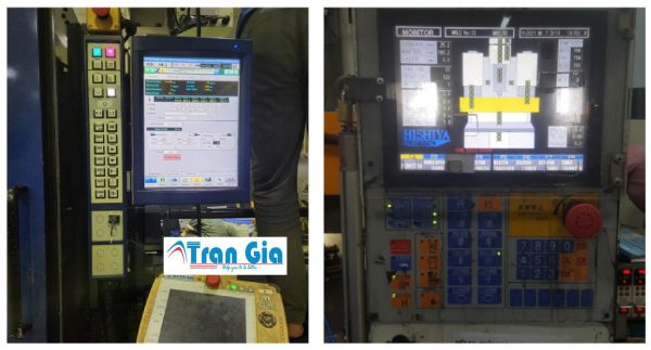 Chuyên sửa màn hình máy ép nhựa