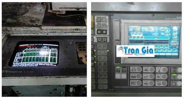 Chuyên sửa màn hình máy ép nhựa