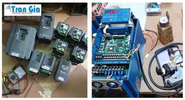 TRAN GIA Automation Chuyên Nhận Sửa Chữa Biến Tần Nhanh, Uy Tín Toàn Quốc