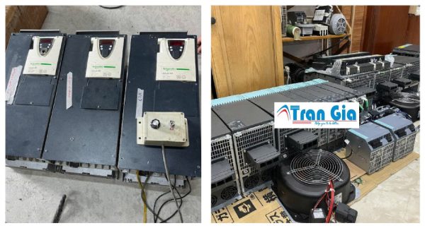 TRAN GIA Automation Chuyên Nhận Sửa Chữa Biến Tần Nhanh, Uy Tín Toàn Quốc