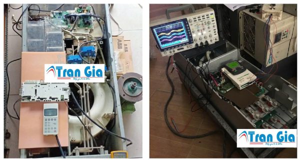 TRAN GIA Automation Chuyên Nhận Sửa Chữa Biến Tần Nhanh, Uy Tín Toàn Quốc