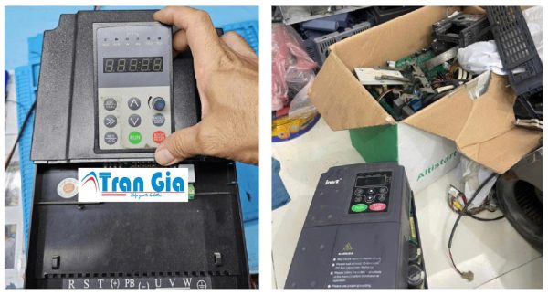 TRAN GIA Automation Chuyên Nhận Sửa Chữa Biến Tần Nhanh, Uy Tín Toàn Quốc