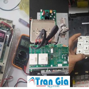 TRAN GIA Automation Chuyên Nhận Sửa Chữa Biến Tần Nhanh, Uy Tín Toàn Quốc