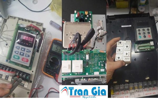 TRAN GIA Automation Chuyên Nhận Sửa Chữa Biến Tần Nhanh, Uy Tín Toàn Quốc
