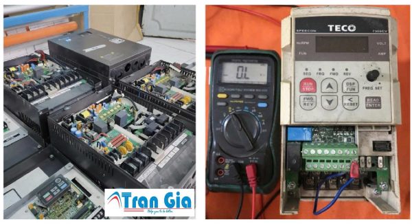 TRAN GIA Automation Chuyên Nhận Sửa Chữa Biến Tần Nhanh, Uy Tín Toàn Quốc