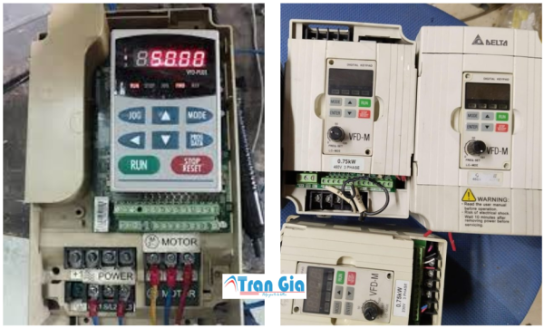 Bảng mã lỗi biến tần Delta, nhận sửa chữa biến tần Delta linh kiện chính hãng 100%
