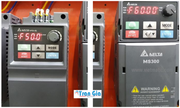 Bảng mã lỗi biến tần Delta, nhận sửa chữa biến tần Delta linh kiện chính hãng 100%