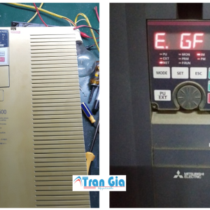 Cung cấp bảng mã lỗi biến tần Mitsubishi, nhận xử lý lỗi biến tần Mitsubishi