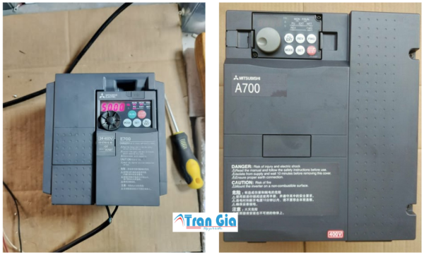 Cung cấp bảng mã lỗi biến tần Mitsubishi, nhận xử lý lỗi biến tần Mitsubishi