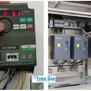 Công ty sửa biến tần Shihlin báo lỗi dv1, dv2, dv3, dv4, chuyên sửa biến tần Shihlin