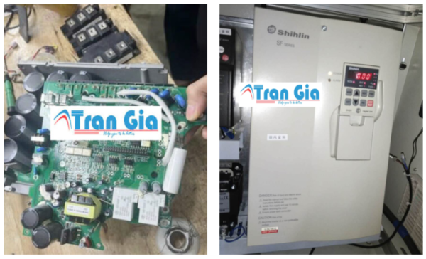 Công ty sửa biến tần Shihlin báo lỗi dv1, dv2, dv3, dv4, chuyên sửa biến tần Shihlin