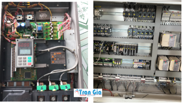 Công ty sửa biến tần Shihlin báo lỗi dv1, dv2, dv3, dv4, chuyên sửa biến tần Shihlin