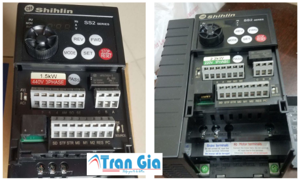 Công ty sửa biến tần Shihlin báo lỗi dv1, dv2, dv3, dv4, chuyên sửa biến tần Shihlin