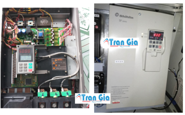 Công ty sửa biến tần Shihlin báo lỗi OC0, OC1 nhanh chóng khu vực miền nam
