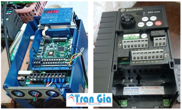 Công ty sửa biến tần Shihlin báo lỗi AEr, PG0, PG1 giá rẻ khu vực Tp Hồ Chí Minh