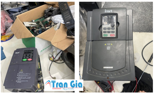 Công ty sửa biến tần INVT báo lỗi OH, ETH, chuyên sửa biến tần INVT báo lỗi