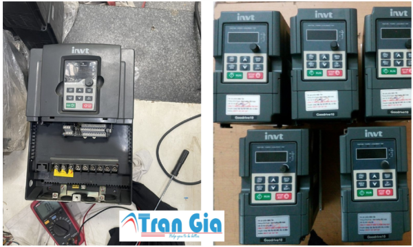 Công ty sửa biến tần INVT báo lỗi OH, ETH, chuyên sửa biến tần INVT báo lỗi
