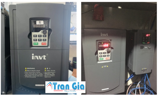 Công ty sửa biến tần INVT báo lỗi OH, ETH, chuyên sửa biến tần INVT báo lỗi