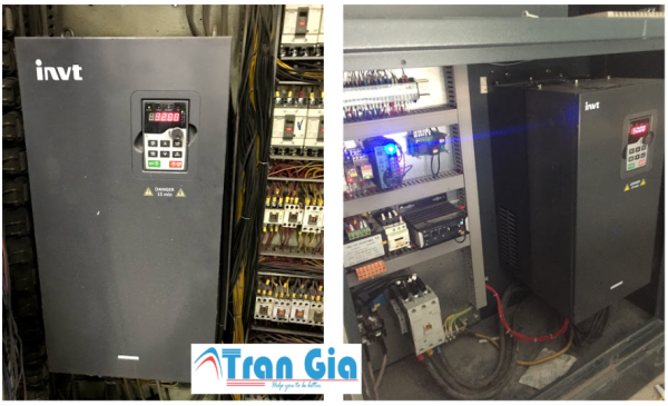 Công ty sửa biến tần INVT báo lỗi OH, ETH, chuyên sửa biến tần INVT báo lỗi