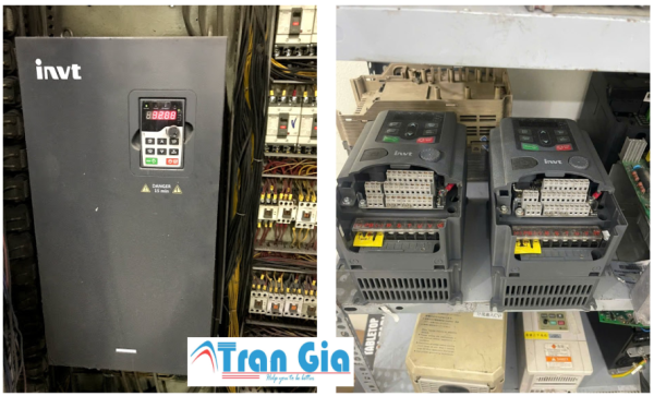 Công ty sửa biến tần INVT báo lỗi OH, ETH, chuyên sửa biến tần INVT báo lỗi