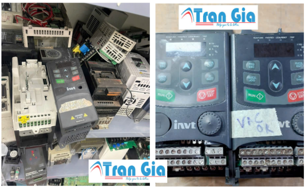 Công ty sửa biến tần INVT báo lỗi OH, ETH, chuyên sửa biến tần INVT báo lỗi