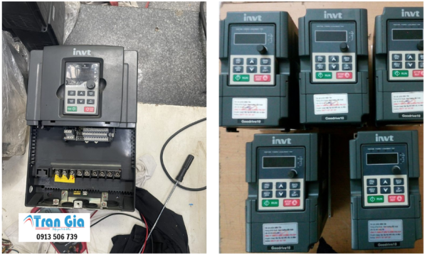 Công ty chuyên sửa biến tần INVT giá rẻ cam kết linh kiện chính hãng 100%
