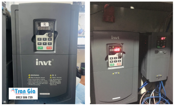 Công ty chuyên sửa biến tần INVT giá rẻ cam kết linh kiện chính hãng 100%