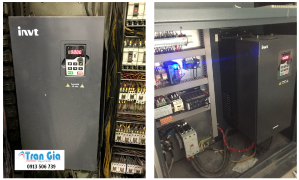 Công ty sửa biến tần INVT báo lỗi OC1, OC2, OC3 với kinh nghiệm lâu năm trong nghề