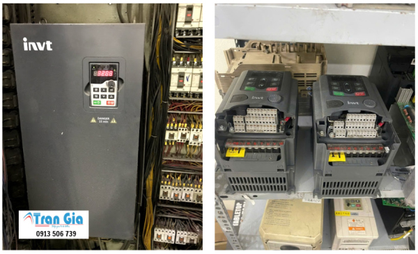 Công ty chuyên sửa biến tần INVT giá rẻ cam kết linh kiện chính hãng 100%