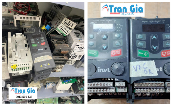 Công ty chuyên sửa biến tần INVT giá rẻ cam kết linh kiện chính hãng 100%