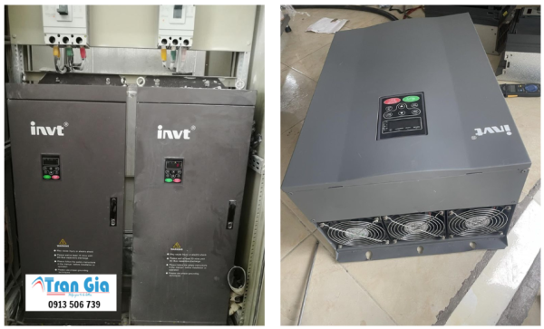 Công ty chuyên sửa biến tần INVT giá rẻ cam kết linh kiện chính hãng 100%