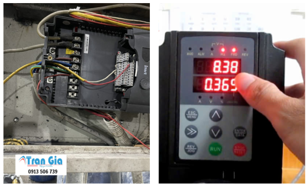 Công ty chuyên sửa biến tần INVT giá rẻ cam kết linh kiện chính hãng 100%