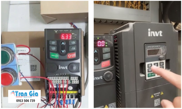 Công ty chuyên sửa biến tần INVT giá rẻ cam kết linh kiện chính hãng 100%
