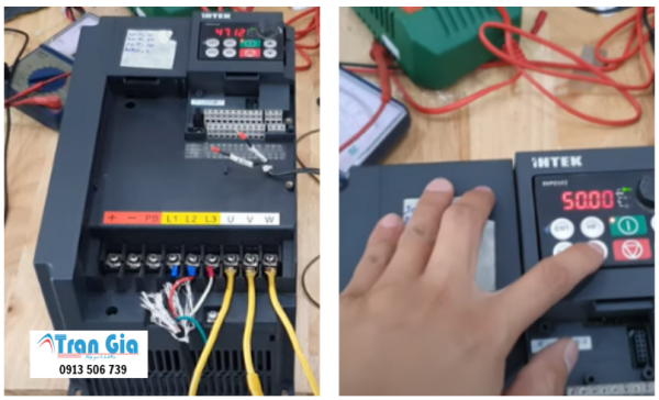 Công ty sửa chữa biến tần Huayuan Ihtek báo lỗi, linh kiện chính hãng nhập khẩu 100%