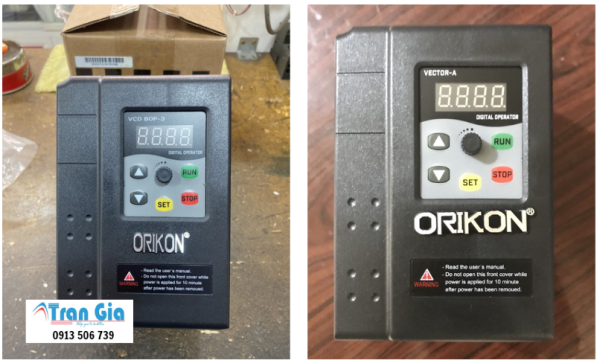Công ty sửa biến tần Orikon dòng V6 báo lỗi và hướng dẫn cách khắc phục lỗi biến tần Orikon