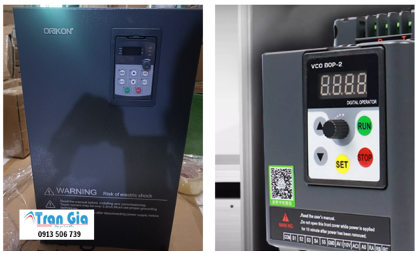 Công ty sửa biến tần Orikon dòng V6 báo lỗi và hướng dẫn cách khắc phục lỗi biến tần Orikon