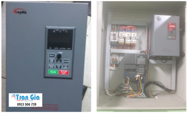 Công ty sửa chữa biến tần Anyhz FTS 610 hỗ trợ sửa gấp lấy ngay trong ngày