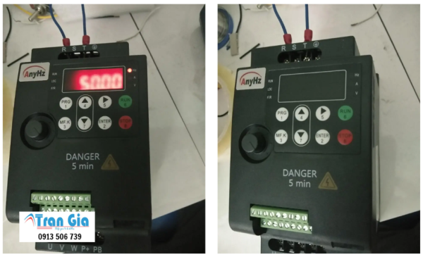 Công ty sửa chữa biến tần Anyhz FTS 610 hỗ trợ sửa gấp lấy ngay trong ngày
