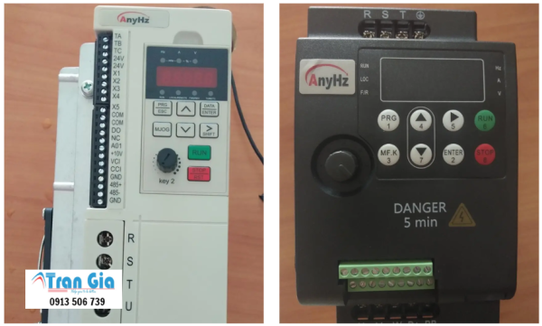Công ty sửa chữa biến tần Anyhz FTS 610 hỗ trợ sửa gấp lấy ngay trong ngày