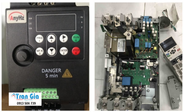 Công ty sửa chữa biến tần Anyhz FTS 610 hỗ trợ sửa gấp lấy ngay trong ngày