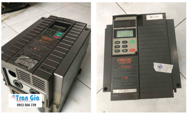 Công ty sửa biến tần Fuji Frenic Mini uy tín, chuyên sửa biến tần Fuji