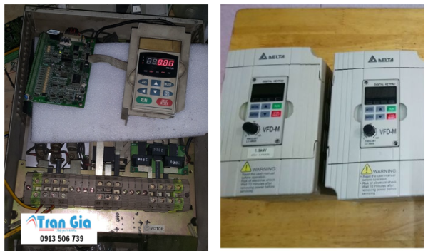 Công ty sửa biến tần Delta VFD-M uy tín hỗ trợ bảo hành lên đến 6 tháng