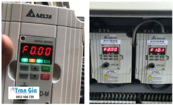 Công ty sửa biến tần Delta VFD-M uy tín hỗ trợ bảo hành lên đến 6 tháng
