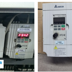 Công ty sửa biến tần Delta VFD-M uy tín hỗ trợ bảo hành lên đến 6 tháng