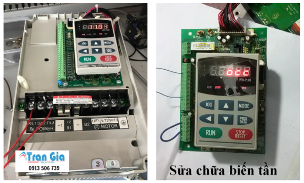 Công ty sửa biến tần Delta VFD-M uy tín hỗ trợ bảo hành lên đến 6 tháng
