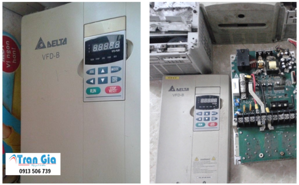 Chuyên sửa biến tần Delta CP2000, VFD-EL, VFD-E, VFD-L,… xử lý lỗi nhanh lấy ngay trong ngày Chuyên sửa biến tần Delta CP2000, VFD-EL, VFD-E, VFD-L,… xử lý lỗi nhanh lấy ngay trong ngày
