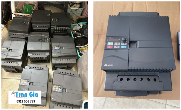 Sửa biến tần Delta dòng MS300 báo lỗi, chuyên sửa biến tần Delta uy tín