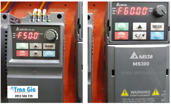 Công ty sửa biến tần Delta dòng VFD-E với kinh nghiệm 15 năm trong ngành